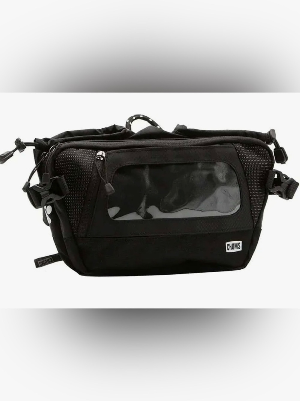CHUMS trail dog treat training waist belt bag